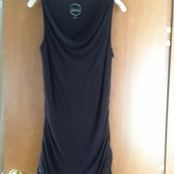 INC International Concepts Tops - Black tunic top